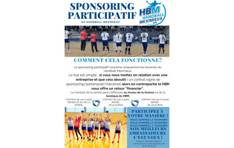 Sponsoring Participatif