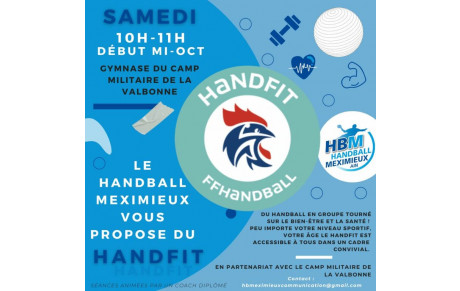 NOUVEAUTÉ AU HBM : LE HANDFIT