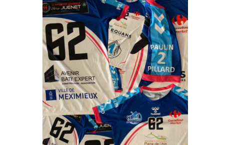 Nouveaux maillots : équipes féminines