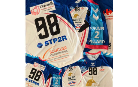 Nouveaux maillots : équipes masculines