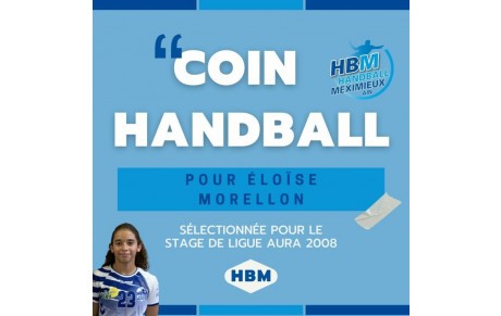 Félicitations Éloïse