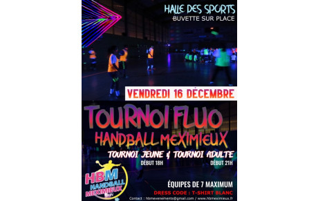 TOURNOI FLUO