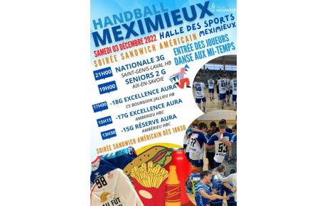 Soirée Sandwich américain