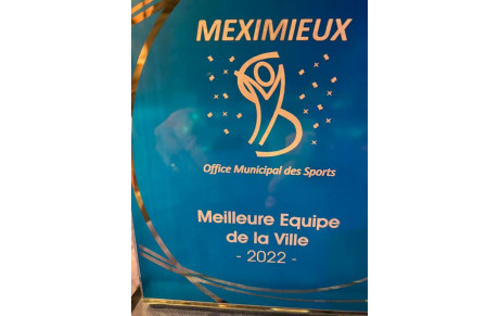SOIRÉE DES SPORTIFS/SPORTIVES VILLE DE MEXIMIEUX
