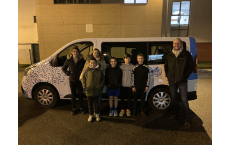 Remise des clés : Minibus