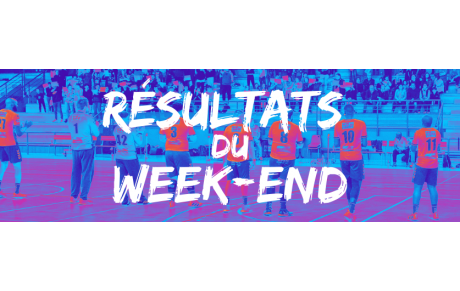 Résultats du week-end HBM