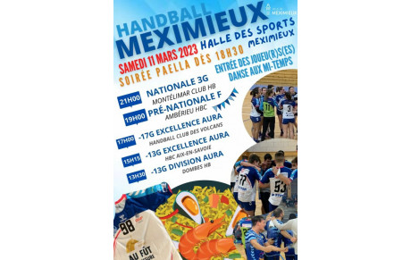 Soirée Paella au HBM le 11/03