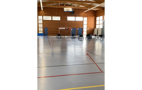 Intervention Hand-Fauteuil