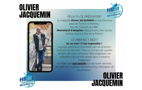 Un mois Un Bénévole