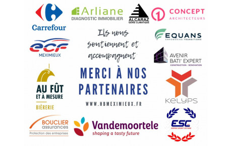 Merci à nos partenaires