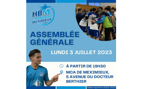 ASSEMBLÉE GÉNÉRALE