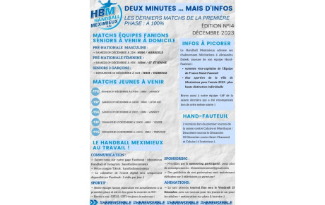 2 minutes mais d'infos